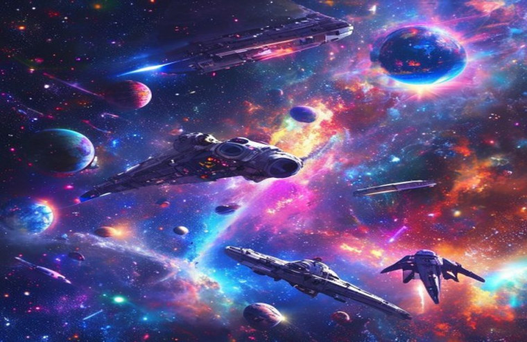 Star Wars AI Wallpaper