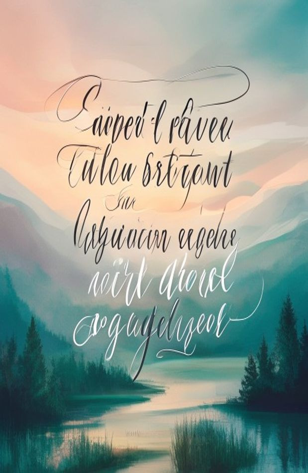 Jesus Quotes AI Wallpaper