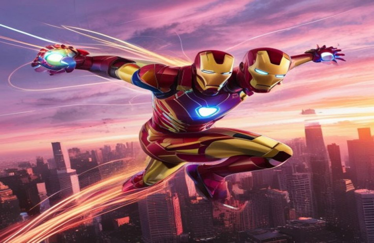 Iron Man Screensavers And AI Wallpaper