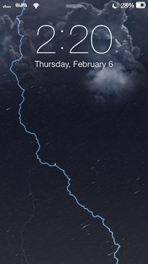 Free download Weatherboard brings Weather Themed Animated wallpapers to ...