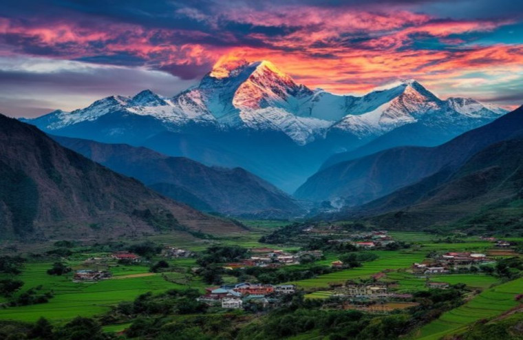 Nepal AI Wallpaper HD