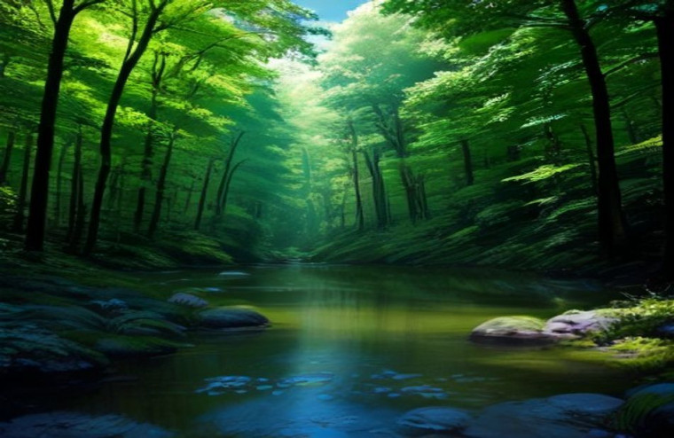 Nature AI Wallpaper Windows