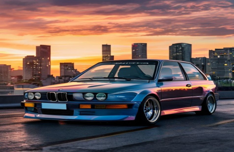 Bmw E30 AI Wallpaper