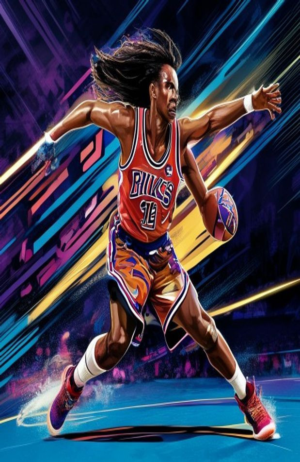 Kyrie Irving Brooklyn Nets AI Wallpaper