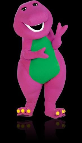 🔥 [50+] Barney The Dinosaur Wallpapers | WallpaperSafari