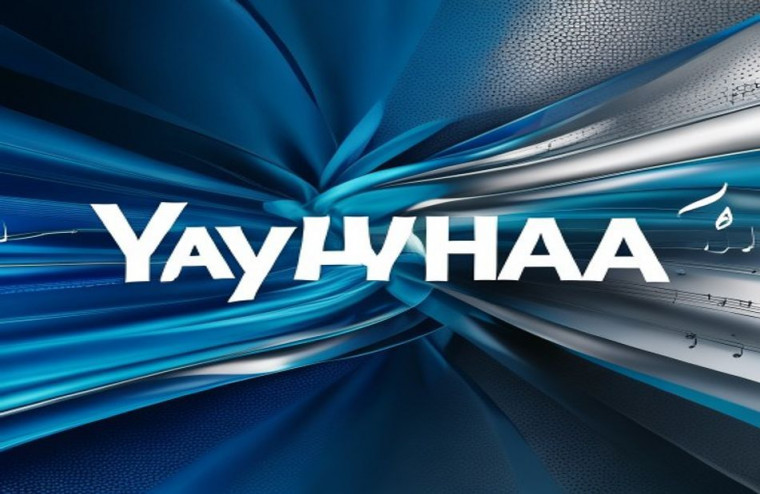 Yamaha Logo AI Wallpaper