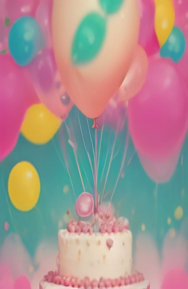 Cocomelon Happy BirtHDay AI Wallpaper