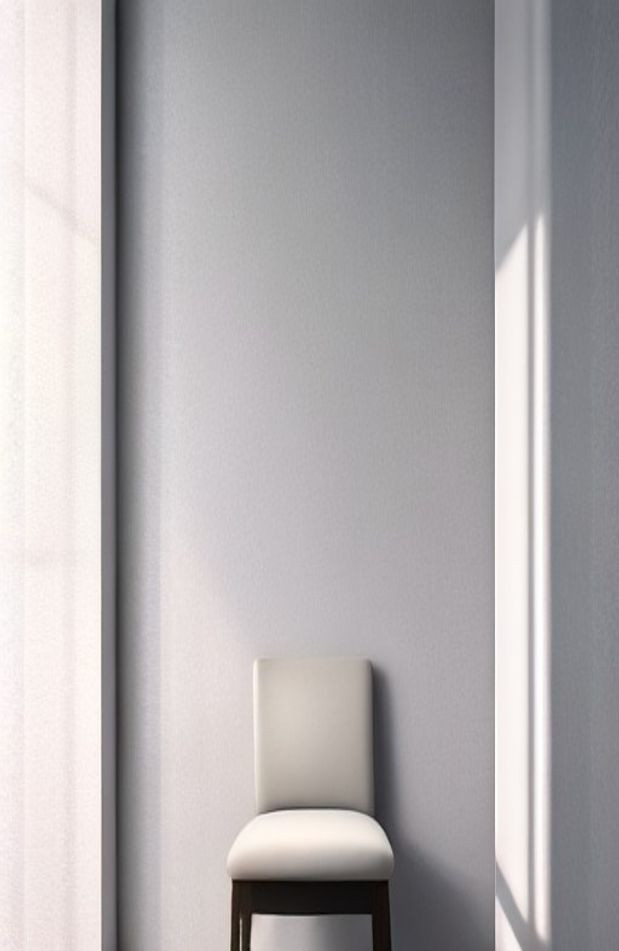 Solid White AI Wallpaper