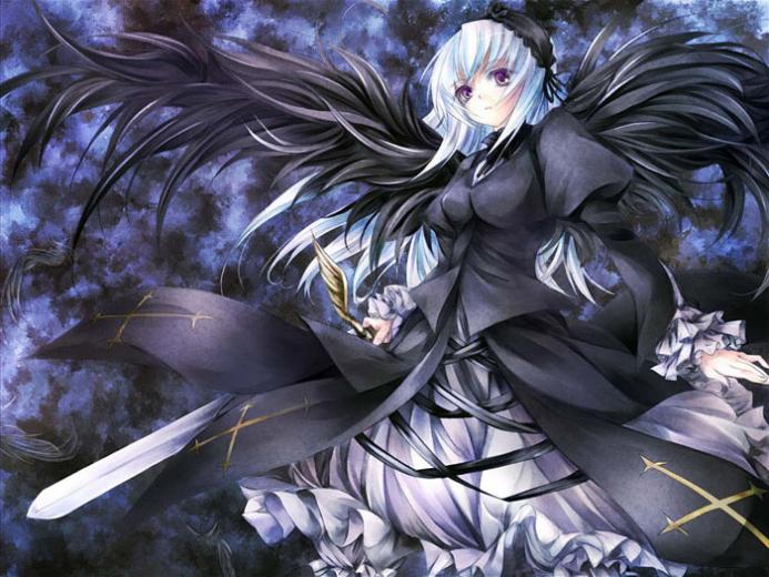 Free download Dark Angel Anime Wallpaper 10658 Hd Wallpapers in Anime ...