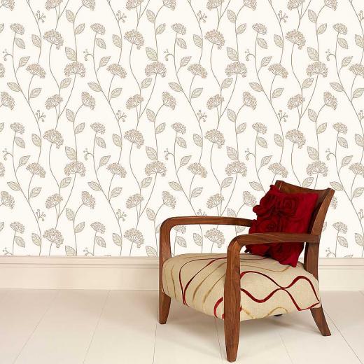 Free download Linear White Wallpaper by Graham and Brown [600x600] for