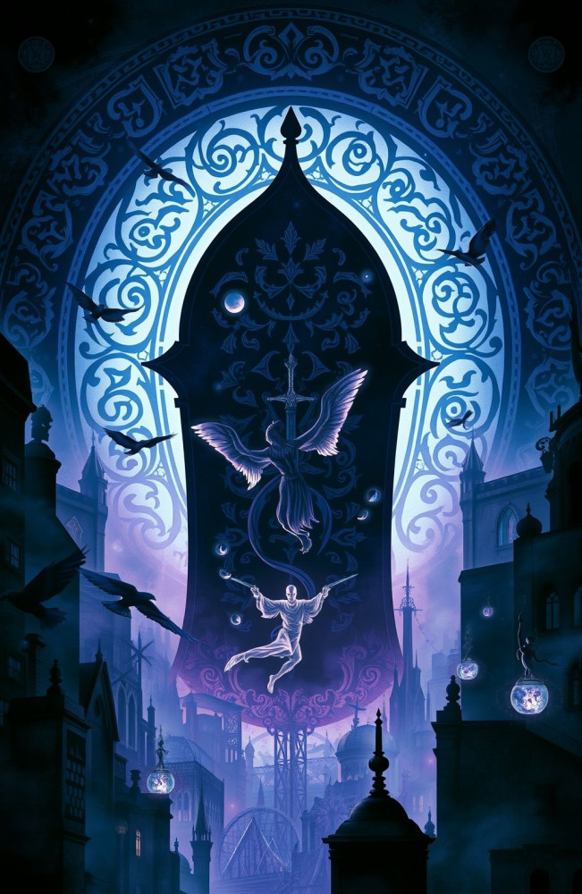 Shadowhunter AI Wallpaper