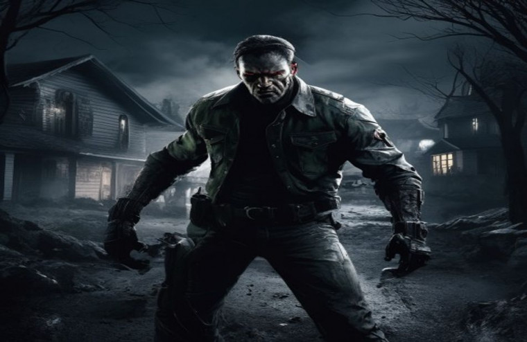Resident Evil AI Wallpaper