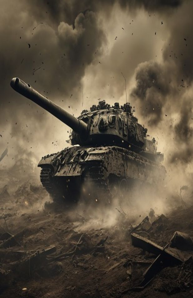 Ww2 Tank AI Wallpaper