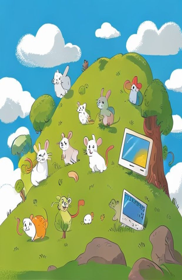 Funny Windows Xp AI Wallpaper