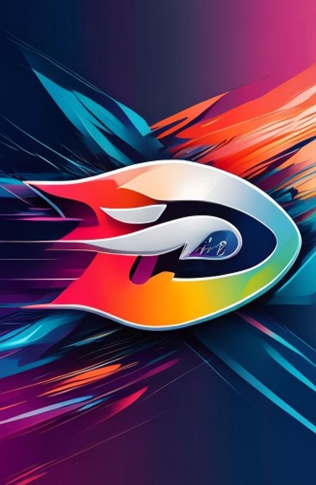 Cool Ford Logo AI Wallpaper