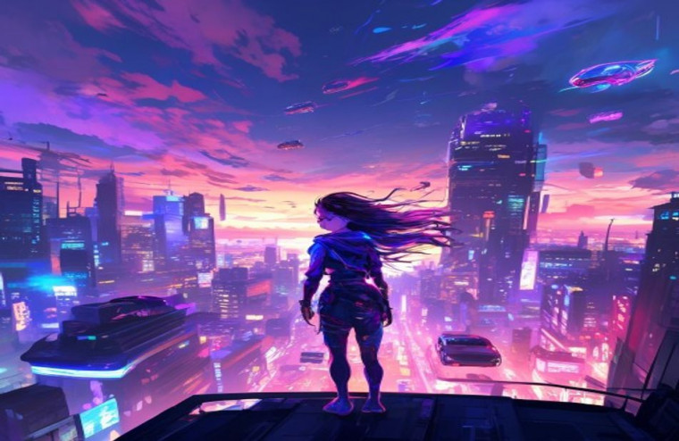 X Anime AI Wallpaper
