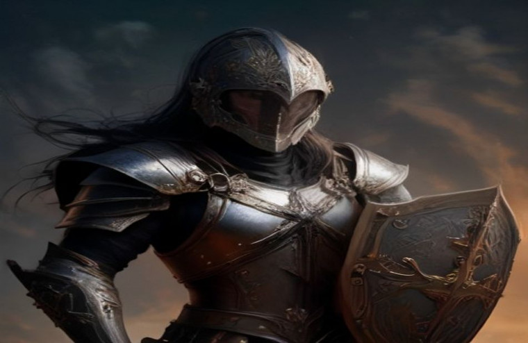 Armor Of God AI Wallpaper
