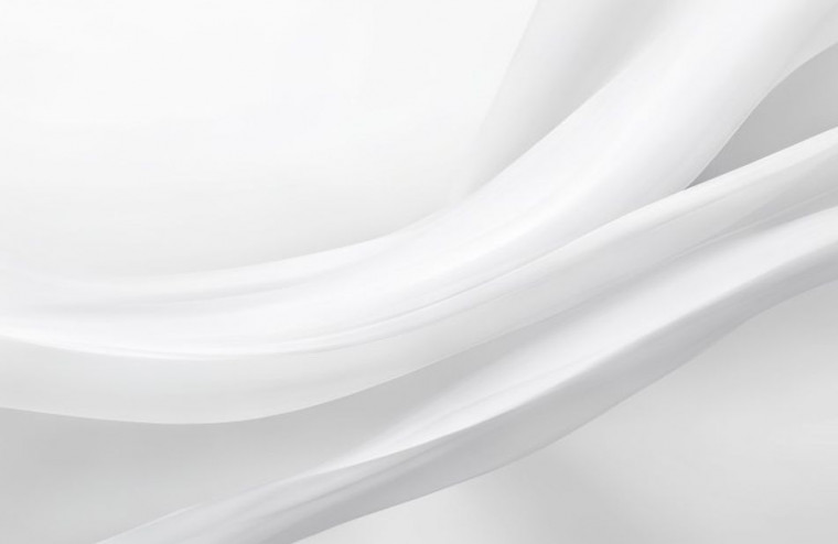 White Abstract AI Wallpaper