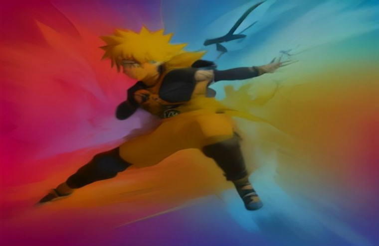 Cool Naruto AI Wallpaper