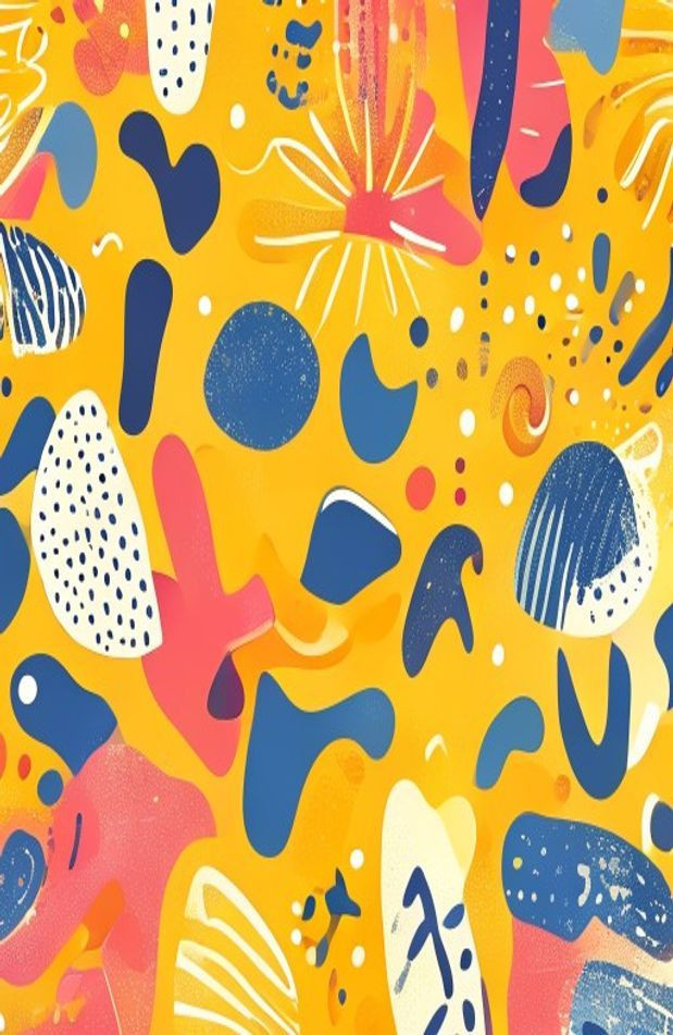 Yellow AI Background Image