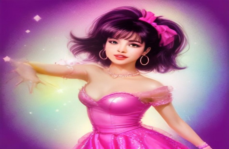 Selena Quintanilla AI Wallpaper