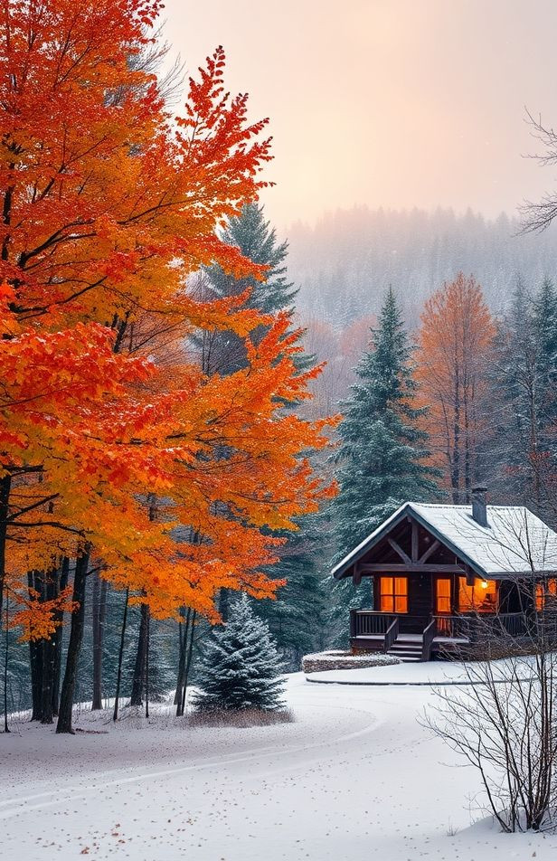 🔥 [100+] Fall Winter Backgrounds Wallpapers | WallpaperSafari