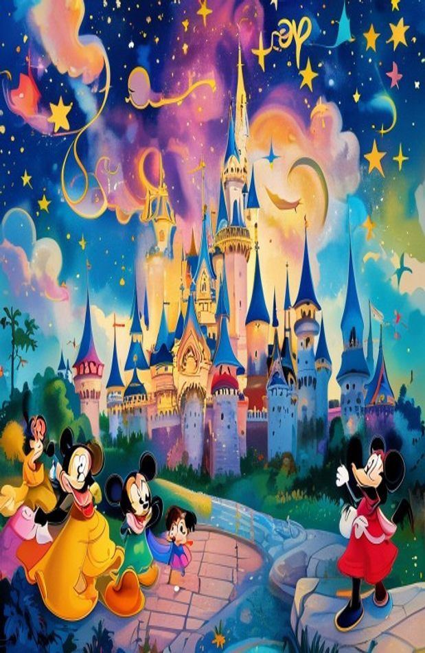Disney Logo AI Wallpaper