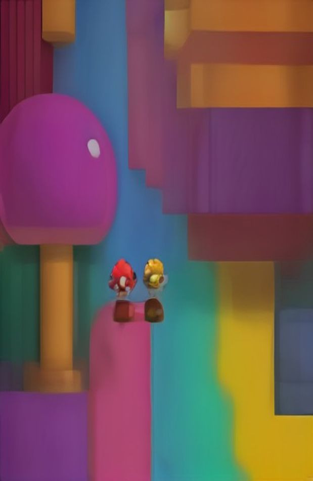 Super Mario Live AI Wallpaper