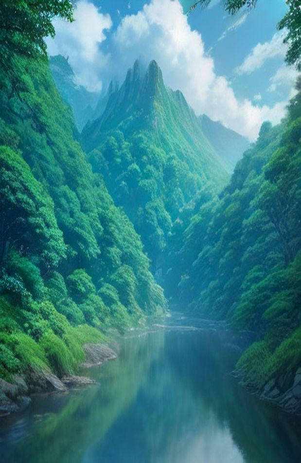 Studio Ghibli AI Wallpaper Deviantart