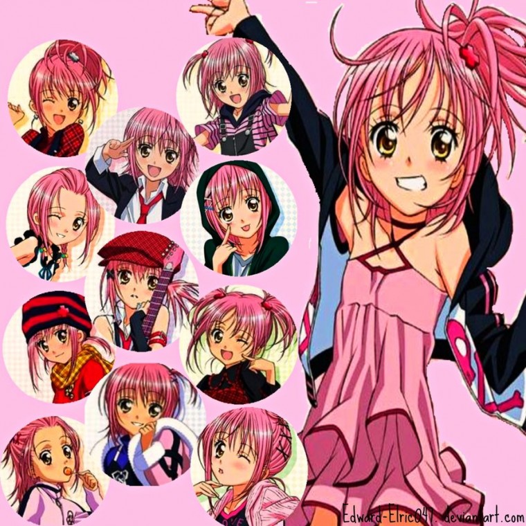 Free Download Shugo Chara [1024x768] For Your Desktop Mobile And Tablet