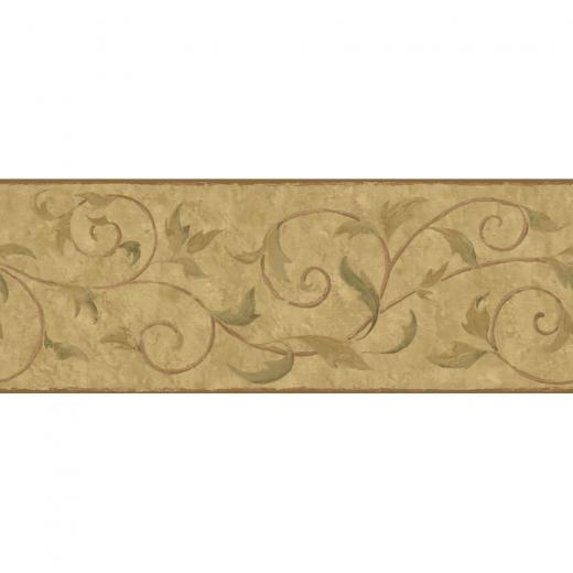 Free download Shop York Wallcoverings 6 in KhakiBurgundy Prepasted