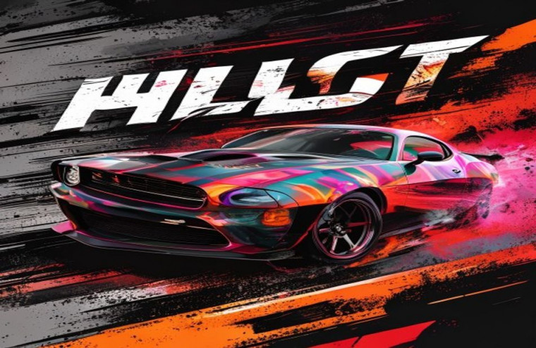 Hellcat Logo AI Wallpaper