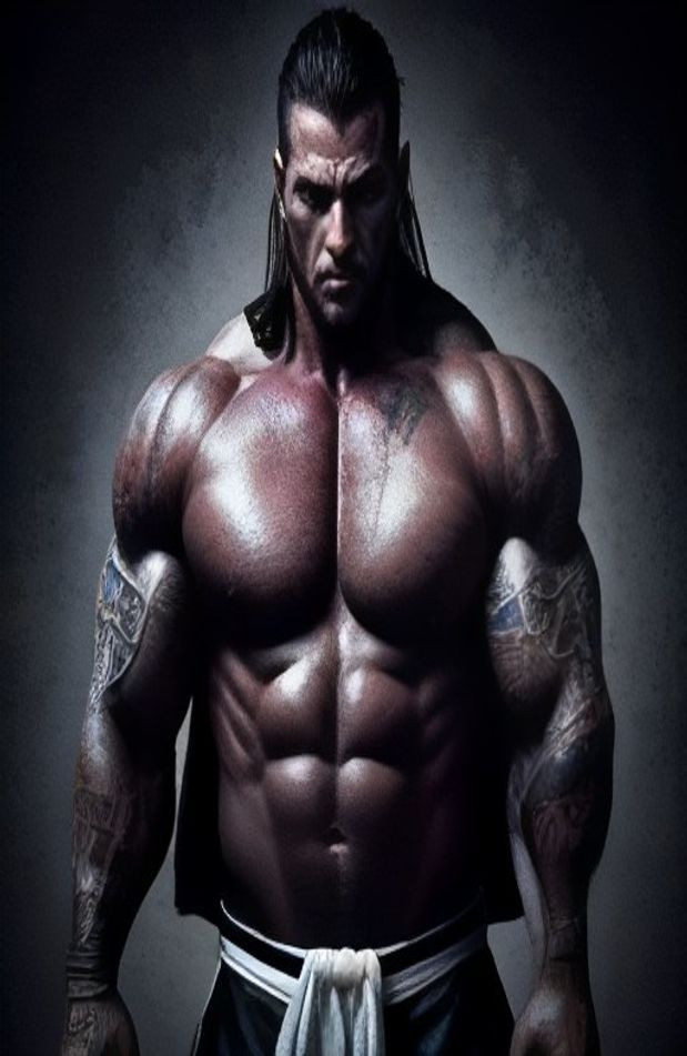 Dorian Yates AI Wallpaper