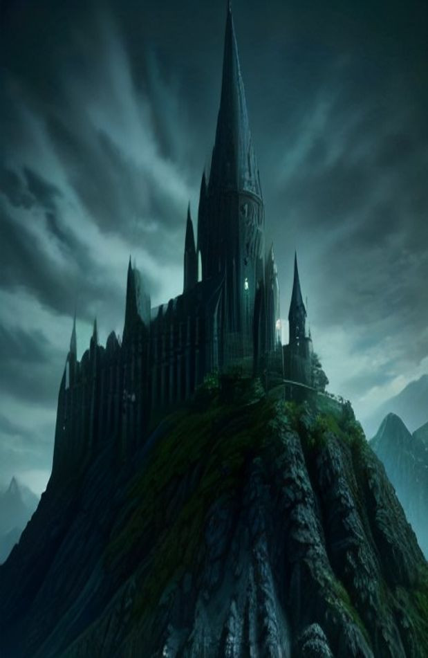 HD Slytherin AI Wallpaper