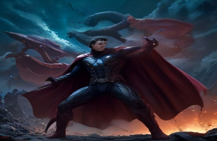 Avengers Endgame AI Wallpaper