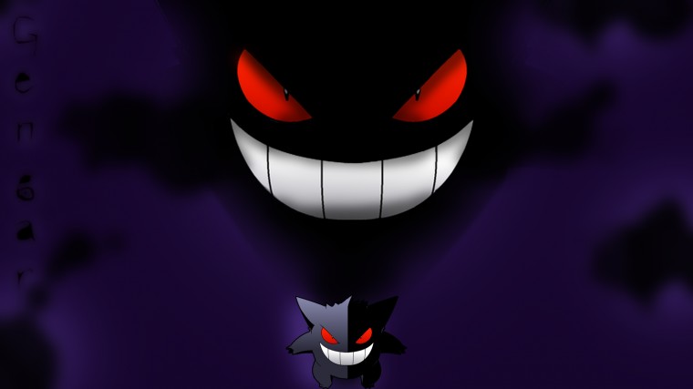 Free download Mega Gengar Wallpaper Shiny mega gengar by [600x776] for ...