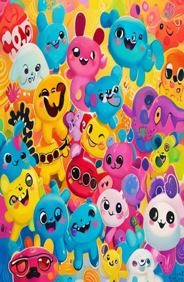 Bt21 AI Wallpaper