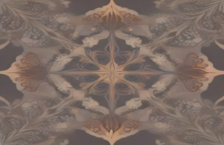 Flower Of Life AI Wallpaper