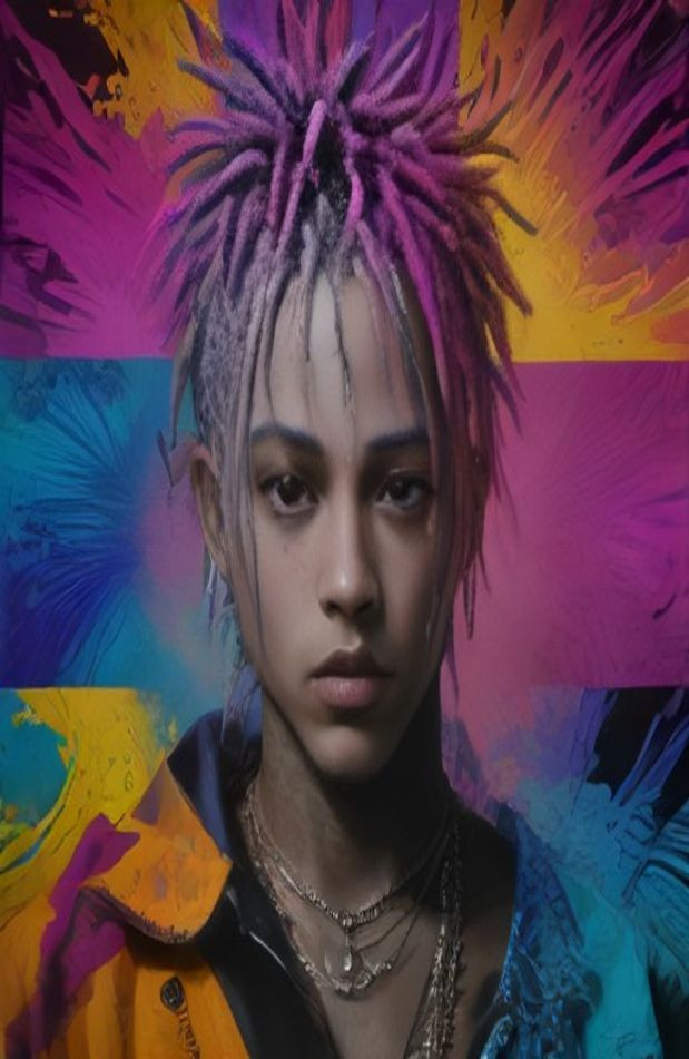 Xxxtentacion And Juice Wrld AI Wallpaper