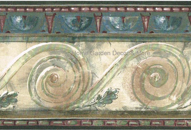 Free download Architectural Crown Cornice Molding WALLPAPER BORDER