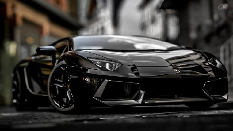 🔥 Free Download Lamborghini Aventador Black Best Hd Wallpaper New Car ...