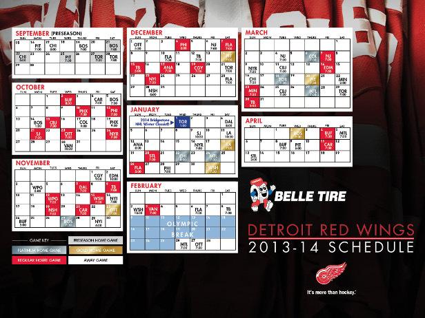 🔥 [50+] Detroit Red Wings Schedule Wallpapers | WallpaperSafari