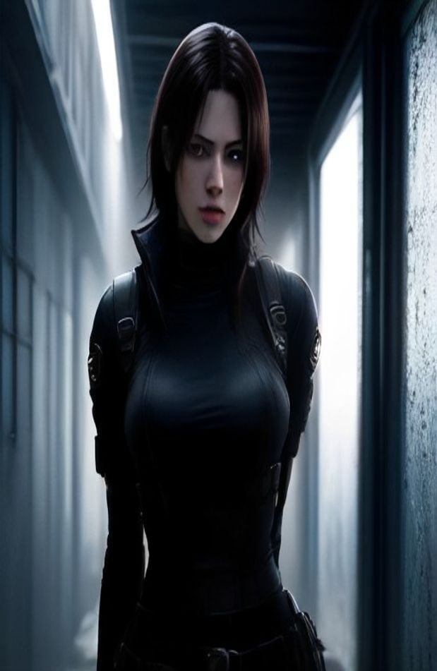 Resident Evil Jill Valentine AI Wallpaper