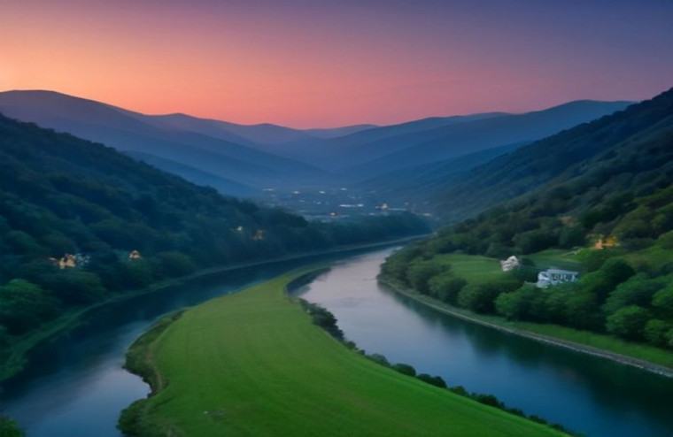 Serbia AI Wallpaper