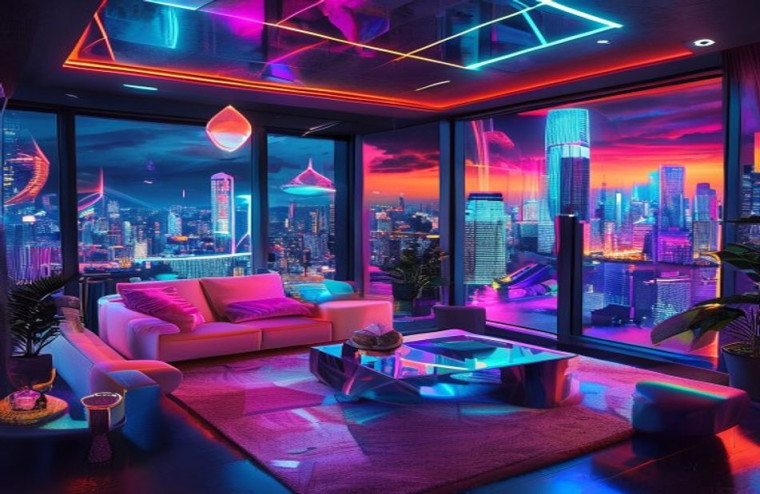 3d Room AI Wallpaper