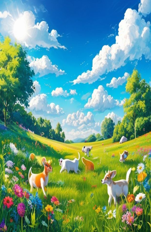 Our Beloved Summer AI Wallpaper
