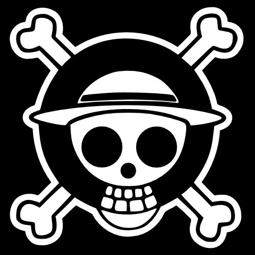 one piece jolly roger official flag