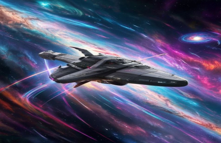 Star Trek Live AI Wallpaper