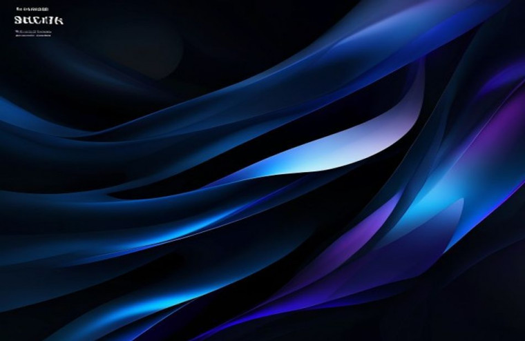 Dark Theme AI Wallpaper
