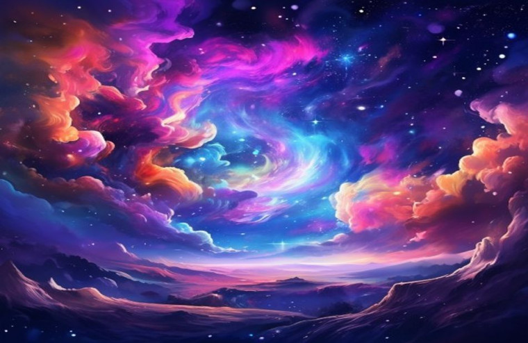 Live Universe AI Wallpaper For Computer